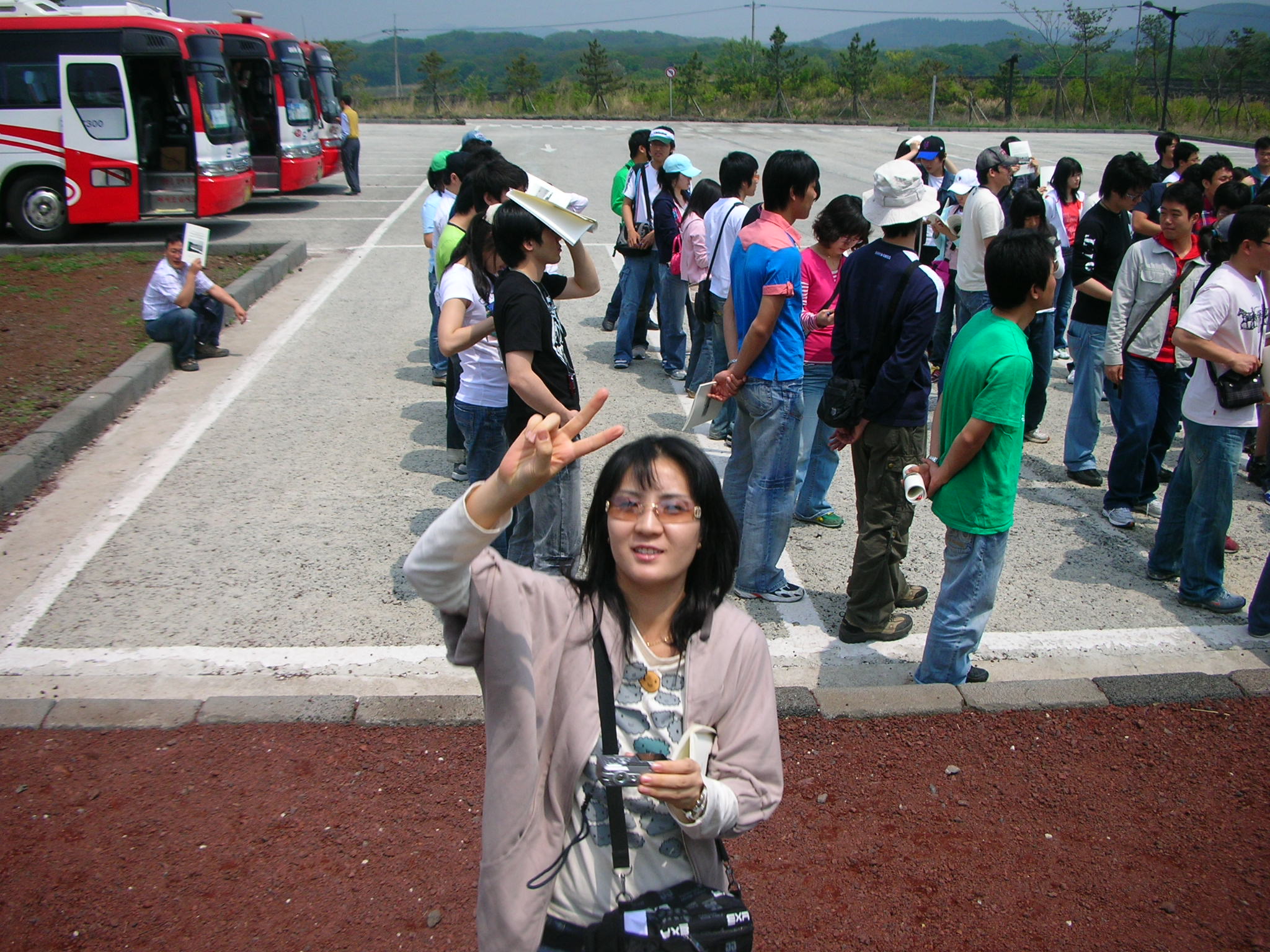 2007년 전체 야외답사(제주도) 1