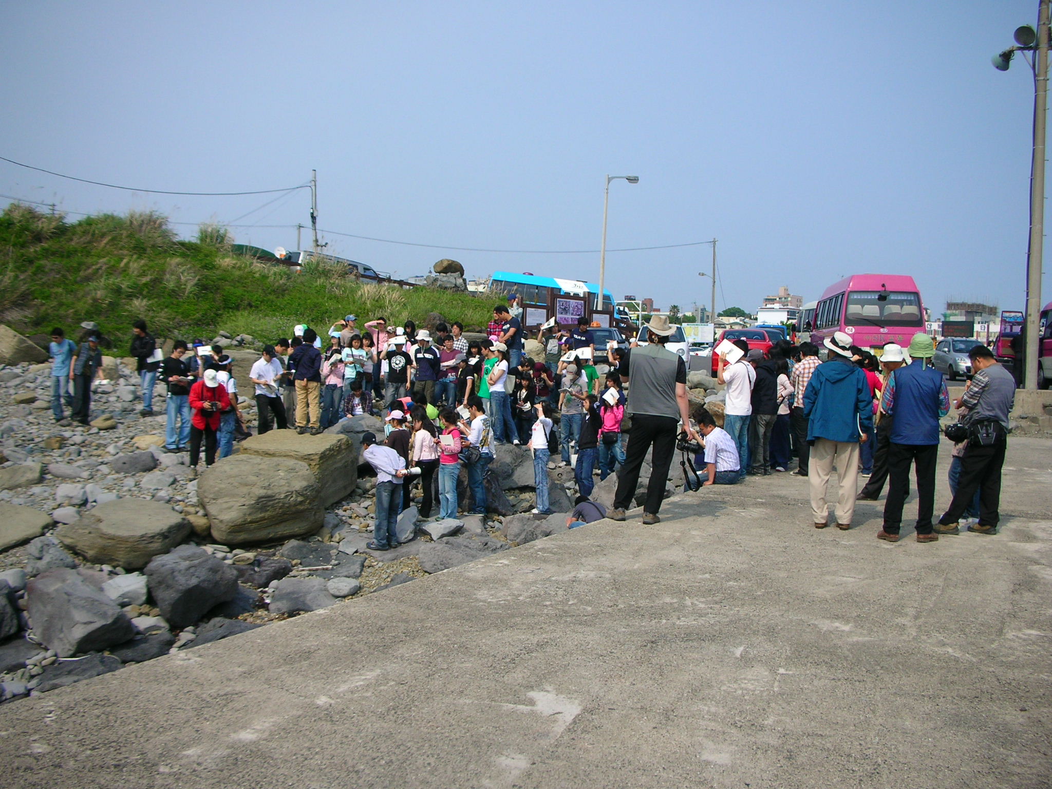 2007년 전체 야외답사(제주도) 2