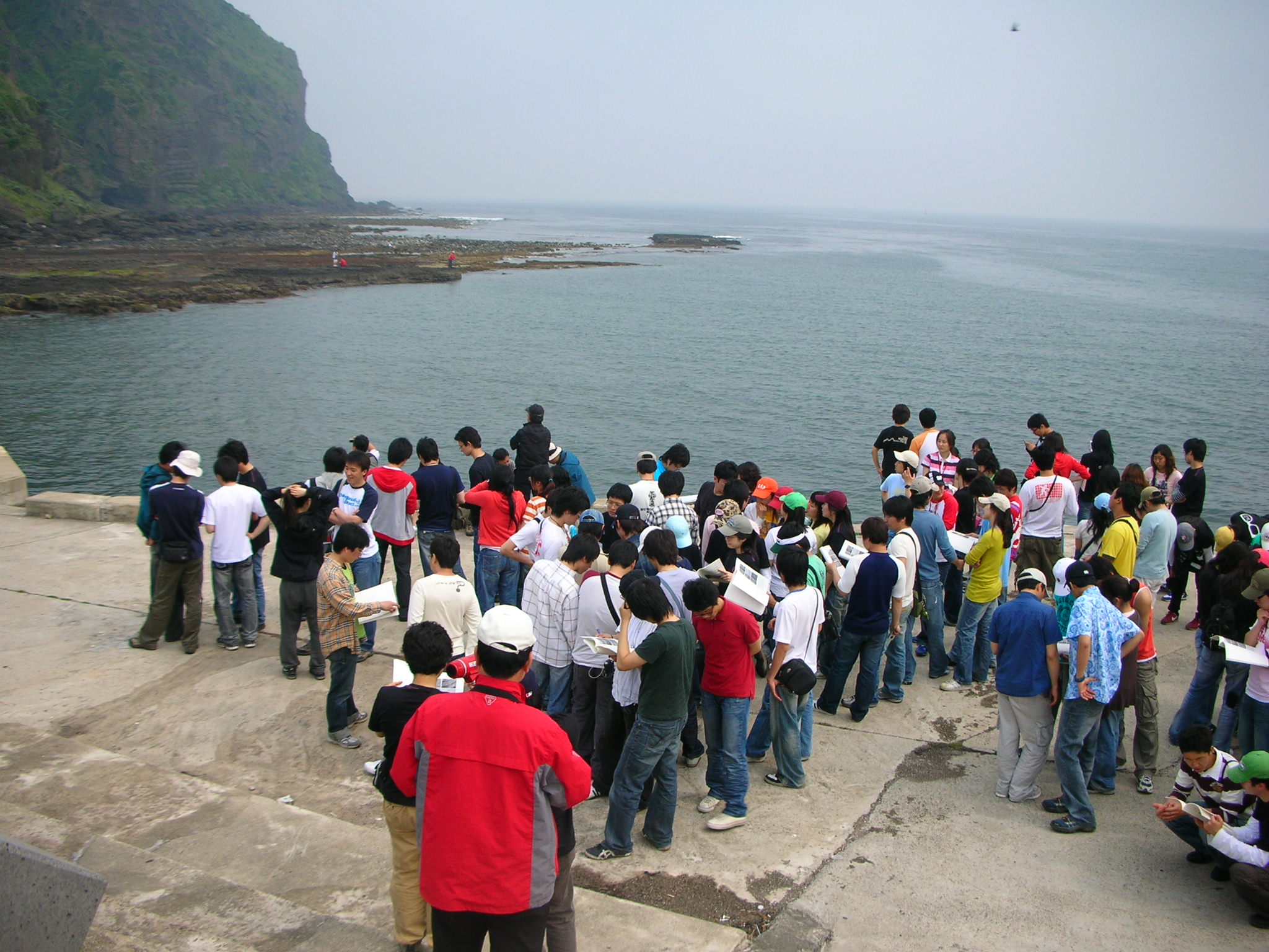  2007년 전체 야외답사(제주도) 8